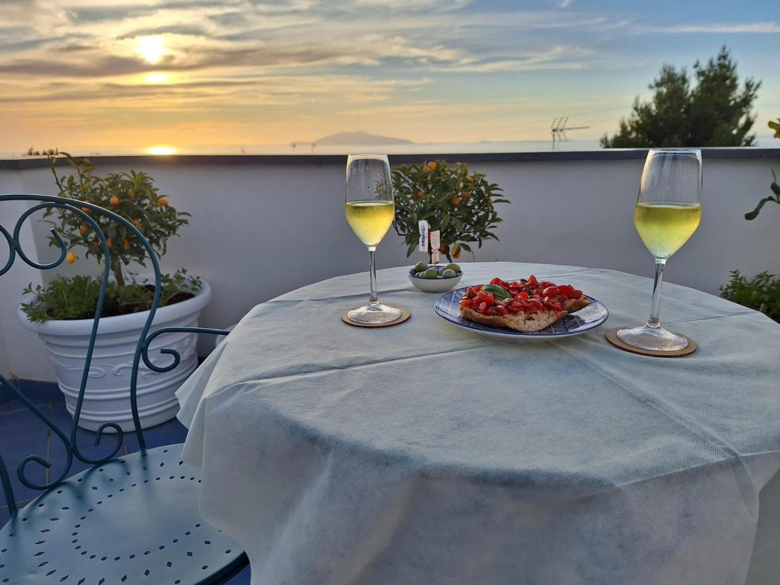 B&B Casa Angelina Anacapri  Exterior foto
